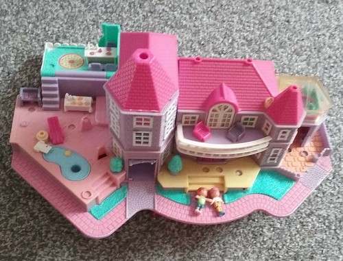 Polly pocket mansion vintage - polly,