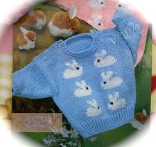 Vintage Knitting Pattern