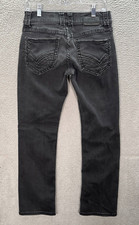 Buckle Black Jeans Mens 29R