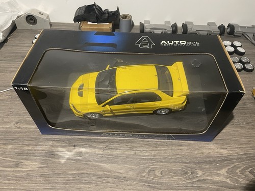 Autoart mitsubishi lancer evo - mitsubishi,