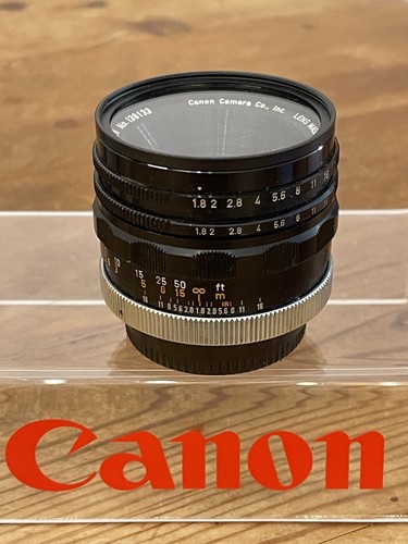 Super canomatic 50mm 1 8 - super-canomatic,