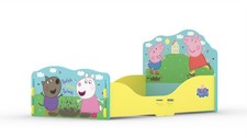Child Kid Boy Girl Peppa Pig Bed Frame, 2 - 6 year olds - MINOR DAMAGE/MARKS