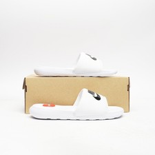 NIKE Victori One Slides Women's White SIZE 5.5