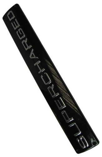 Black chrome supercharged - &,