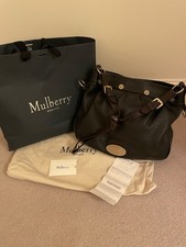 Genuine Mulberry Mitzy Hobo
