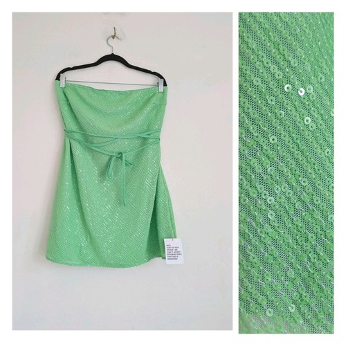 Mint green asos - asos, sequin