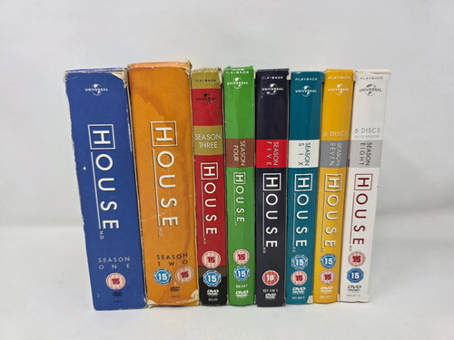 House complete series 8 dvd - house:, 1-8