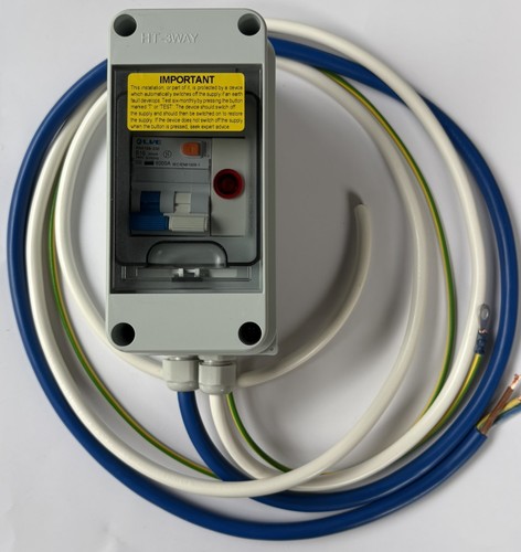 Prewired mains consumer - prewired,
