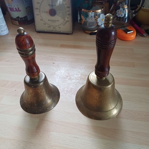 Vintage school brass hand - vintage,