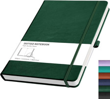 Dotted notebook journal - a4,