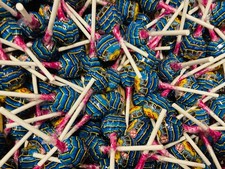 100x Chupa chups lollies cola flavour standard size not mini