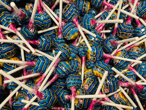 100x chupa chups lollies - 100x,
