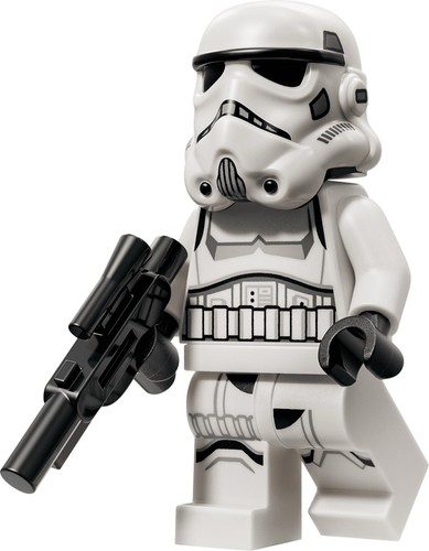 Lego star wars stormtrooper - star,