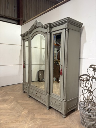 Antique french armoire large - antique,
