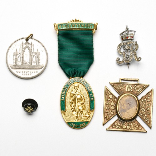 British commemorative medal - british,