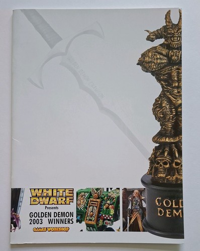 White dwarf presents - gw,