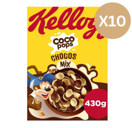 Kellogg coco pops chocos mix - kellogg's,