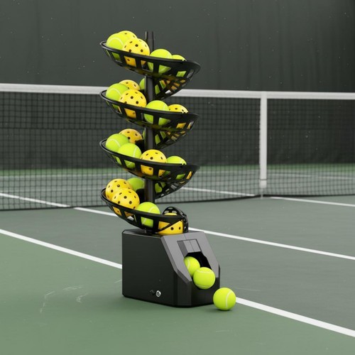 Wireless control ball machine - wireless,