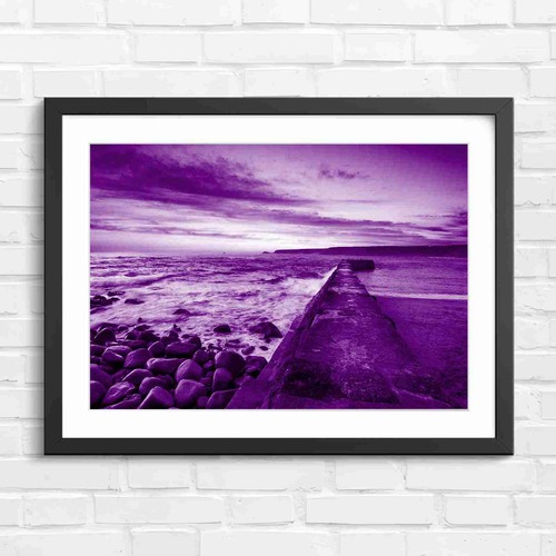 Seaside pier sunset coastline - seaside,
