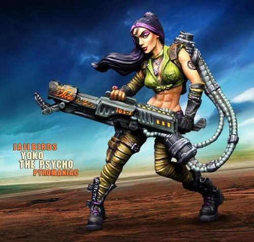 Raging heroes yoko the psycho - raging,