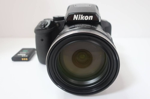 Nikon coolpix p900 black - nikon,