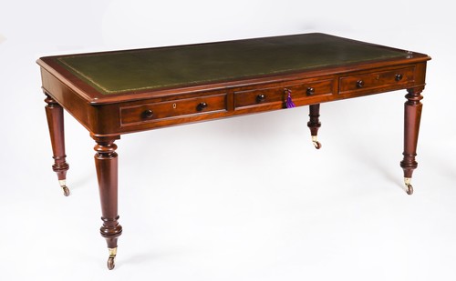 Antique 6ft victorian partners - antique,