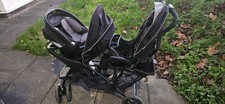 Graco Stadium Duo Tandem Pushchair - Black