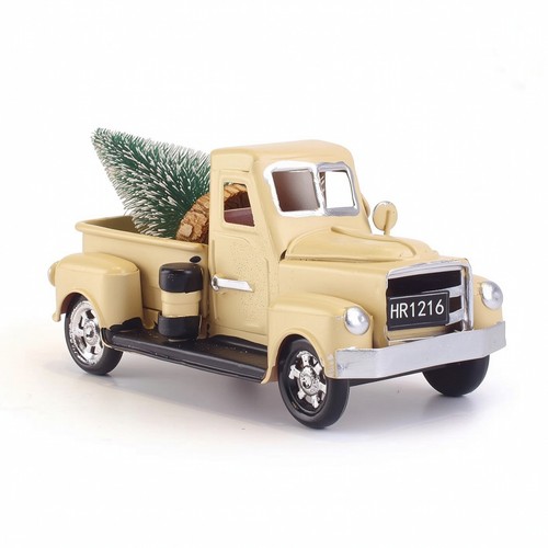 Pickup truck ornament - truck,