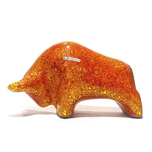 Otto keramik ceramic bull - keramik,