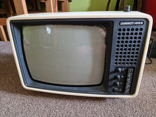 Vintage junost 406b soviet crt - 406b,