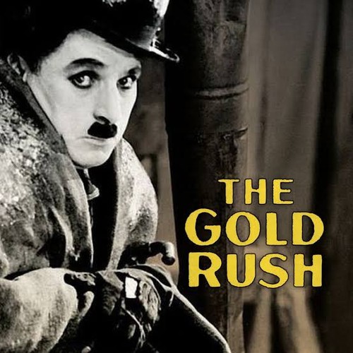The gold rush 1925 - silent, dvd
