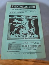 RAITH ROVERS v RANGERS Feb