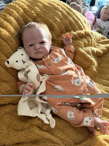Gorgeous alfie reborn baby - gorgeous,