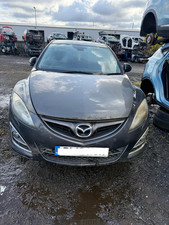 Breaking Mazda 6 Mk2 2010-2012 2.2 Diesel R2 Grey Saloon 6 Speed Manual