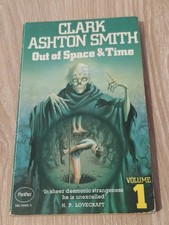 Out of Space and Time: Volume 1 by Clark Ashton Smith (Paperback, 1974) Horror 