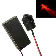 Large 10mm LED Flashing Red