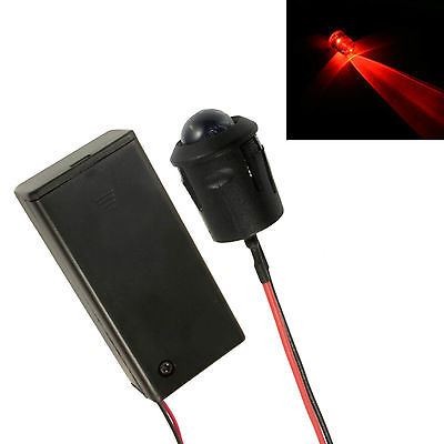 Large 10mm led flashing red - led,