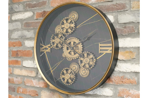 Large 60cm black gold - large,