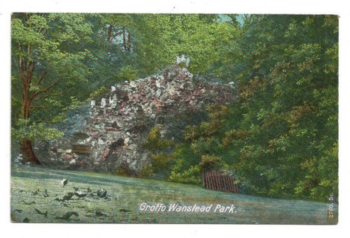 Wanstead park grotto - wanstead,