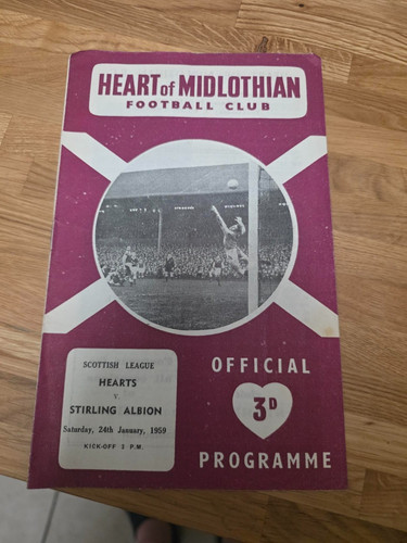 Hearts stirling albion jan - v,