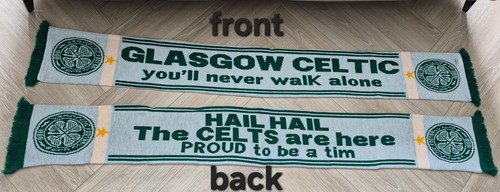 Celtic new away scarf - celtic,