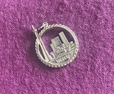 Silver Bracelet Charm Vintage