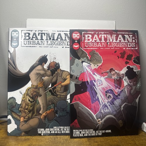 Batman urban legends - urban,