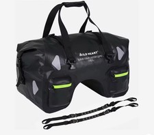 Wildheart 70 Litre Dry Bag Waterproof Motorcycle Luggage Black