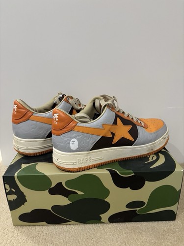 Bathing ape bapesta size - bapesta, uk