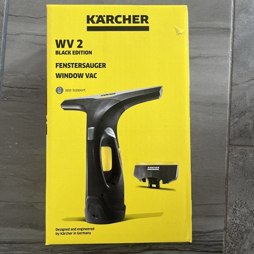 Kärcher battery window vacuum