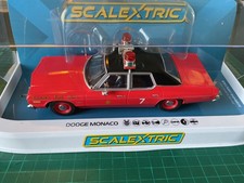 Scalextric C4408 Dodge Monaco Chicago Fire Department Boxed DPR NEW