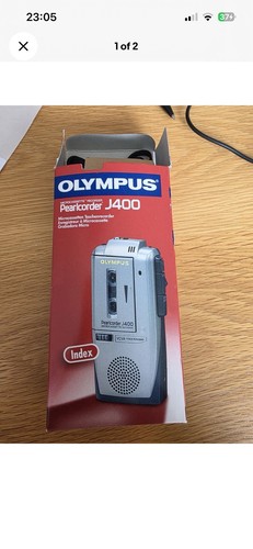 Olympus j400 pearlcorder - olympus,