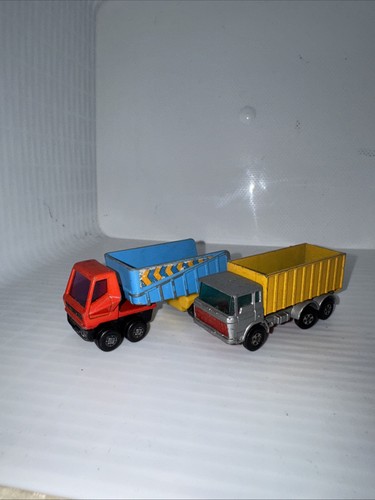 Matchbox articulated truck - matchbox,