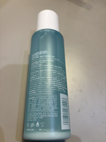 Clinique clarifying lotion - clarifying,